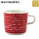 �ޥ��å� Marimekko �����ҡ����å� 200mL �饷���ޥå� Oiva Rasymatto �ۥ磻�� / ��å� 068010-130 �������� �ޥ����å� �̲� ������