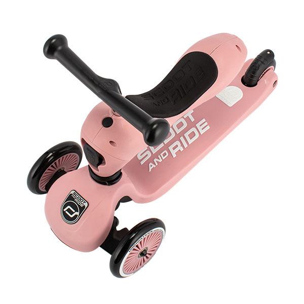 SCOOT AND RIDE ピンク　室内使用のみ 訳あり】 スクート＆ライド Scoot&Ride キッズスクーター ハイウェイ