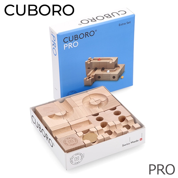 【送料無料】CUBORO PRO キュボロ プロ キュボロ プロ Cuboro PRO 追加セット 216 玉の道 玉の塔 キッズ