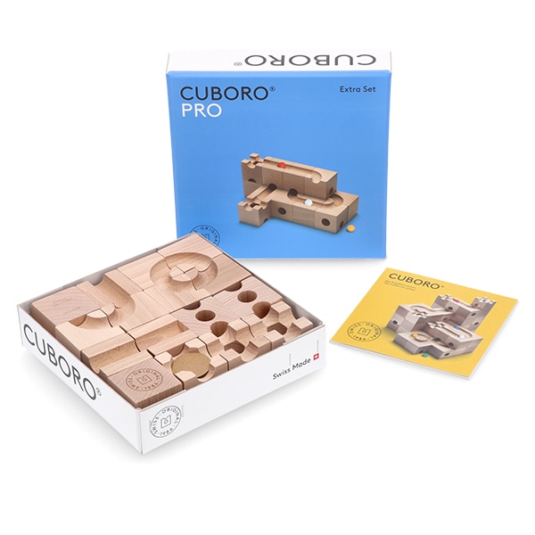 キュボロ プロ Cuboro PRO 追加セット 216 玉の道 玉の塔 キッズ 木の