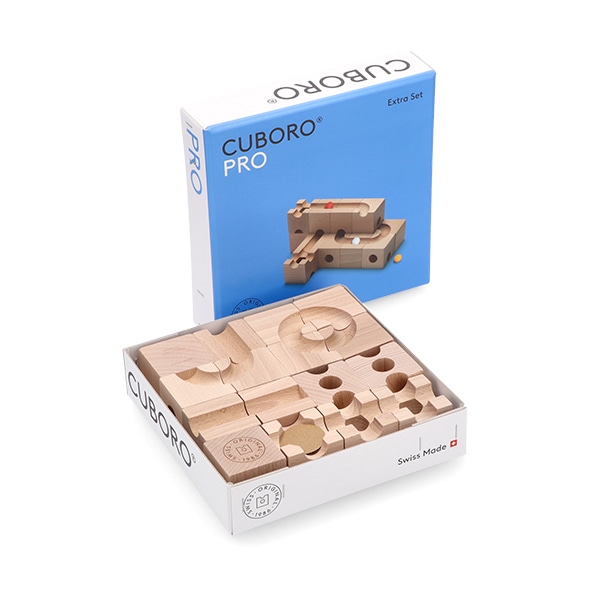 キュボロ プロ Cuboro PRO 追加セット 216 玉の道 玉の塔 キッズ