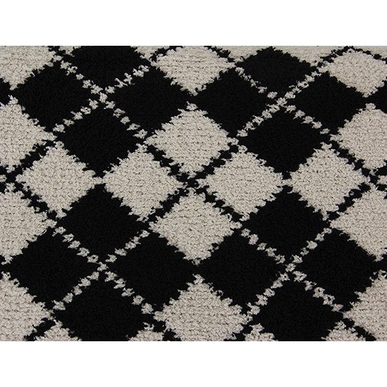 aya　kashwérブランケット BLANKET / FRAME(135×183cm creme/black): BLANKET | kashwere