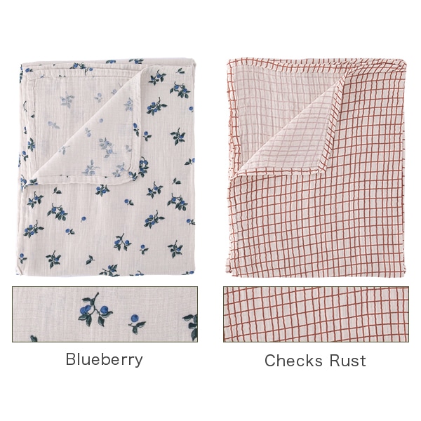 garbo&friends ガルボアンドフレンズ ブラックベリー おくるみ