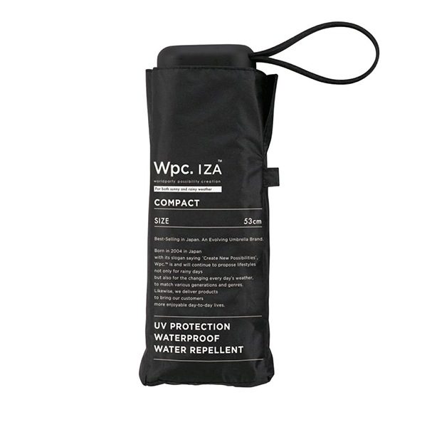 Wpc. �ޤꤿ�������� IZA Compact ����ѥ��� �������� �ޤꤿ���߻� �ޤ���߻� 53cm �����׸� UV���å�100�� ������� ��� ��˥��å��� �˽����� �� ���� ��Ǯ �׸� ����� ���� �͵� Wpc ��