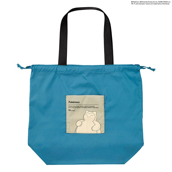 ダブリュピーシー Wpc. レイントートバッグ ポケモン レインバッグ