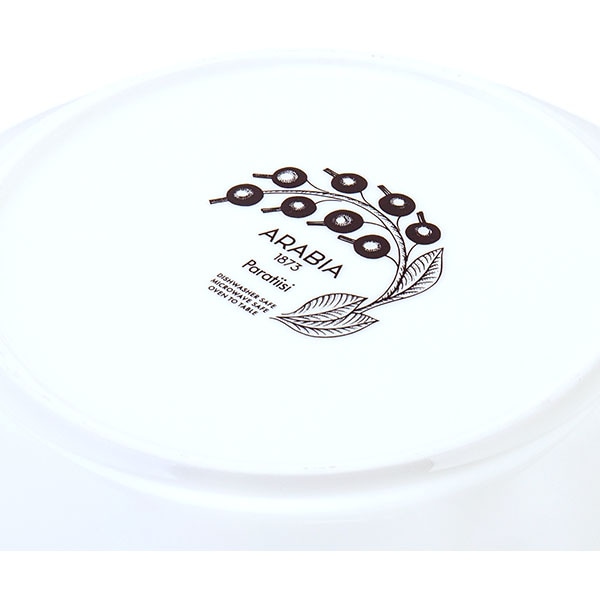 ����ӥ� Arabia �� �ץ졼�� ʿ�� 21cm �ѥ�ƥ��å� 1005399 �֥�å� & �ۥ磻�� Paratiisi Plate Flat Black & White �ݻ� ����� �����ӥ󥰥ץ졼�� ���� ���� �̲� ������� ���襤�� ���å���