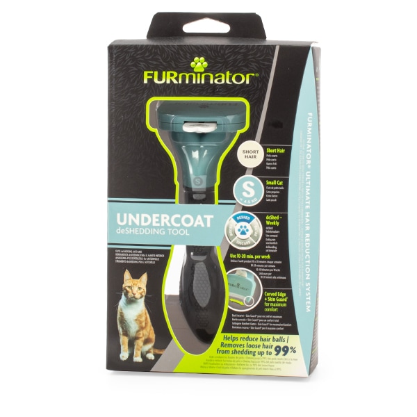 ファーミネーター Furminator ペット専用ブラシ Sサイズ 小型猫 短毛種