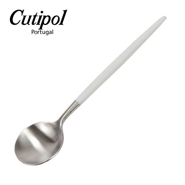 �����ݡ��� Cutipol GOA ���� �����ҡ����ƥ������ס��� �ۥ磻�� Tea spoon/ Coffee Spoon White ���ȥ�꡼ GO11W ������ ��