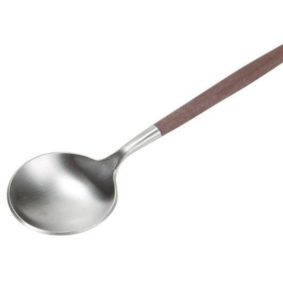 Cutipol �����ݡ��� GOA ���� Tea/ Coffee Spoon �ƥ���/�����ҡ����ס��� Brown �֥饦�� ���ȥ�꡼ GO11B ������ ��