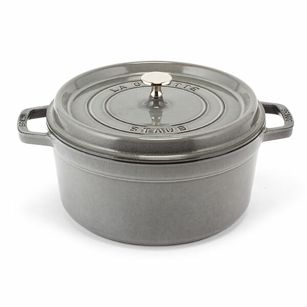 staub ストウブ　ココットラウンド 26 浅型　ホーロー鍋　両手鍋 ストウブ 鍋 ｜ラウンド 26cm 【STAUB】 ピコ・ココット