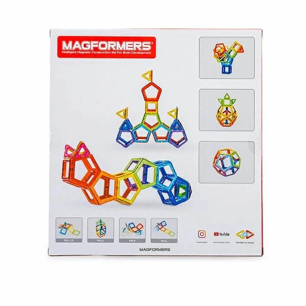 MAGFORMERS 知育玩具 多色 マグフォーマー Magformers おもちゃ 30ピース 知育玩具 磁石