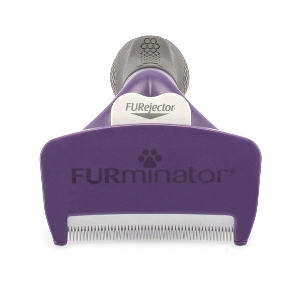 ファーミネーター Furminator ペット専用ブラシ M／Lサイズ 大型猫 短