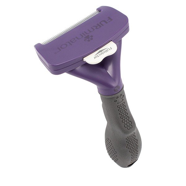 ファーミネーター Furminator ペット専用ブラシ M／Lサイズ 大型猫 短