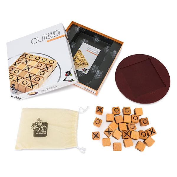 ギガミック Gigamic ボードゲーム クイキシオ QUIXO テーブルゲーム
