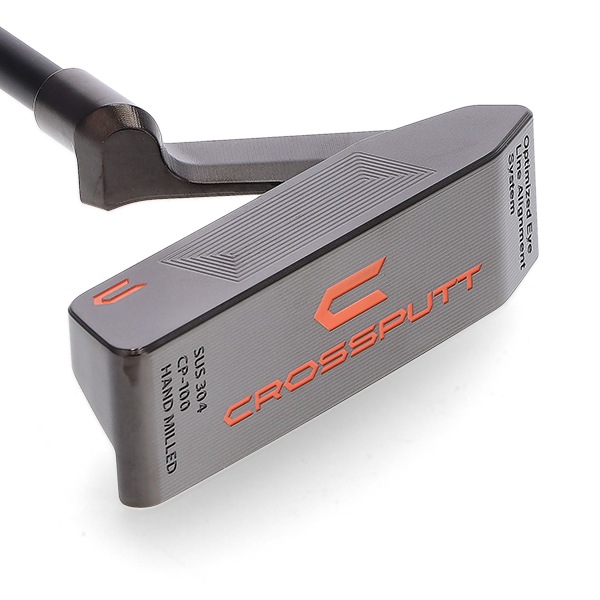 Crossputt クロスパット CP-100 ピン型パター センターシャフト 33 34