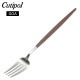 Cutipol �����ݡ��� GOA ���� Dinner fork �ǥ��ʡ��ե����� Brown �֥饦�� ���ȥ�꡼ GO04B ������ ��