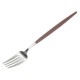 Cutipol �����ݡ��� GOA ���� Dinner fork �ǥ��ʡ��ե����� Brown �֥饦�� ���ȥ�꡼ GO04B ������ ��