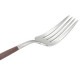Cutipol �����ݡ��� GOA ���� Dinner fork �ǥ��ʡ��ե����� Brown �֥饦�� ���ȥ�꡼ GO04B ������ ��