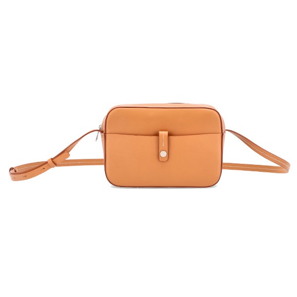 IL BISONTE Tondina ショルダーバッグ レザー BCR295 PV0041 IL BISONTE TONDINA BLACK LEATHER CROSSBODY BAG, HANDBAG