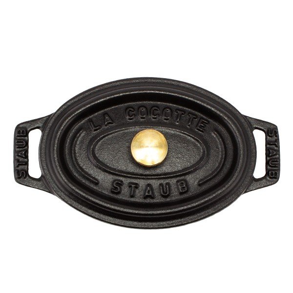 STAUB - ストウブ ピコ ココットオーバル 両手鍋 ブラック系 調理器具 SU3243P Amazon｜staub ストウブ 「 ピコ ココット オーバル ブラック