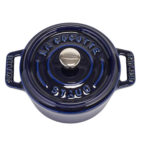 訳あり】ストウブ 鍋 Staub ピコ ココット ラウンド 10cm 両手鍋