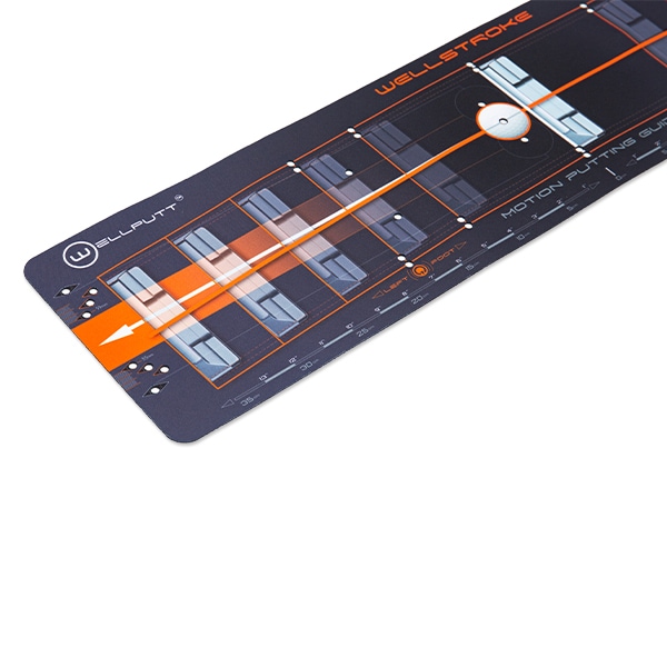 ウェルパット Wellputt パターマット WELLSTROKES 右利き用