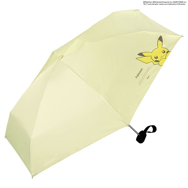 ダブリュピーシー Wpc. 折りたたみ傘 ポケモン 遮光冒険のパートナー