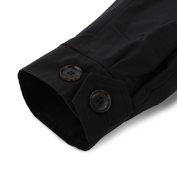 BARACUA バラクータ ネイビー ダッフルコート 42 g1 XL G9 AF MELTON UNPADDED | BARACUTA(バラクータ) / アウター