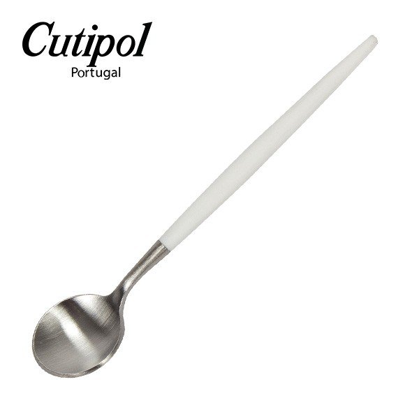 �����ݡ��� Cutipol GOA ���� �⥫�������ץ�å� ���ס��� �ۥ磻�� Coffee spoon/ Moka Spoon White ���ȥ�꡼ ������ ��