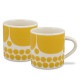 ����ӥ� Arabia �ޥ����å� ����̥󥿥� 350mL 2�����å� �ڥ� Sunnuntai Mug 1028189 / 6411801006414 ���� ���� Yellow White ������� �̲� ���å��� ��