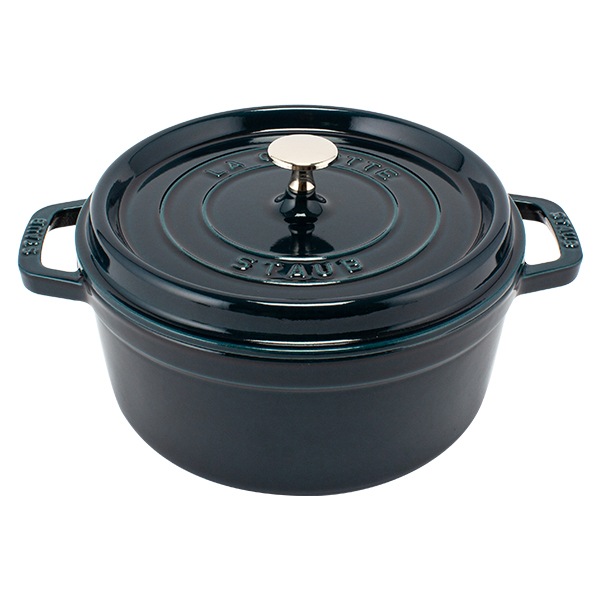 STAUB La Cocotte 両手鍋 グレー 約30cm