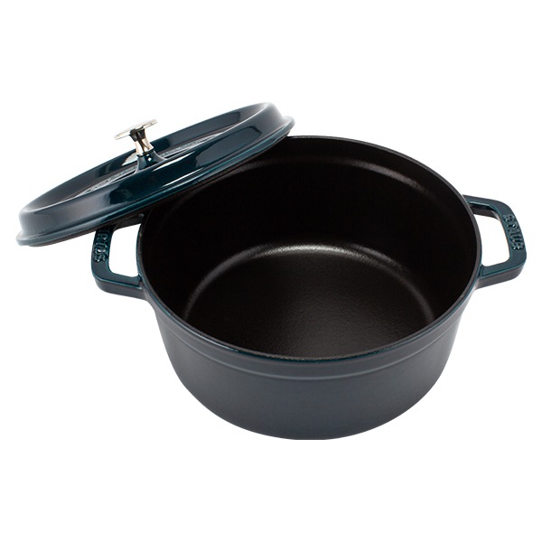 訳あり】ストウブ 鍋 Staub ピコ ココット ラウンド 24cm 両手鍋