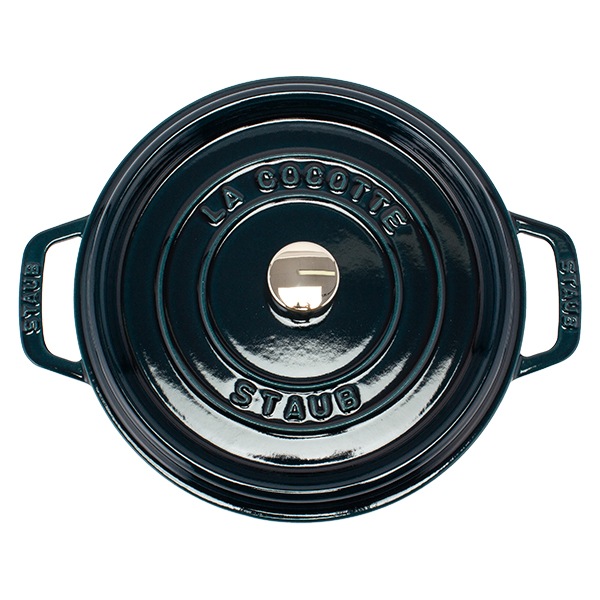 訳あり】ストウブ 鍋 Staub ピコ ココット ラウンド 24cm 両手鍋