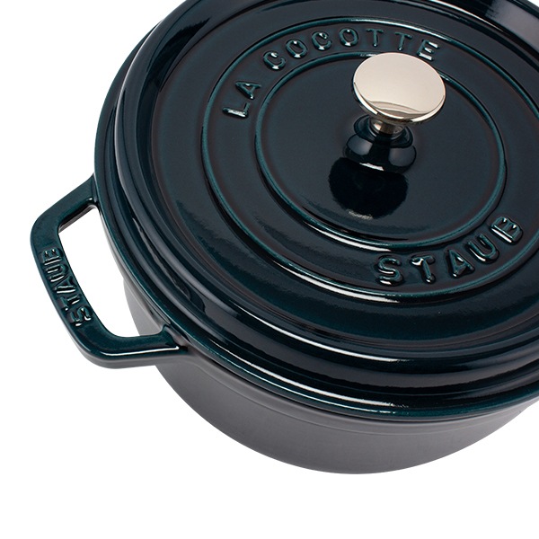 訳あり】ストウブ 鍋 Staub ピコ ココット ラウンド 24cm 両手鍋