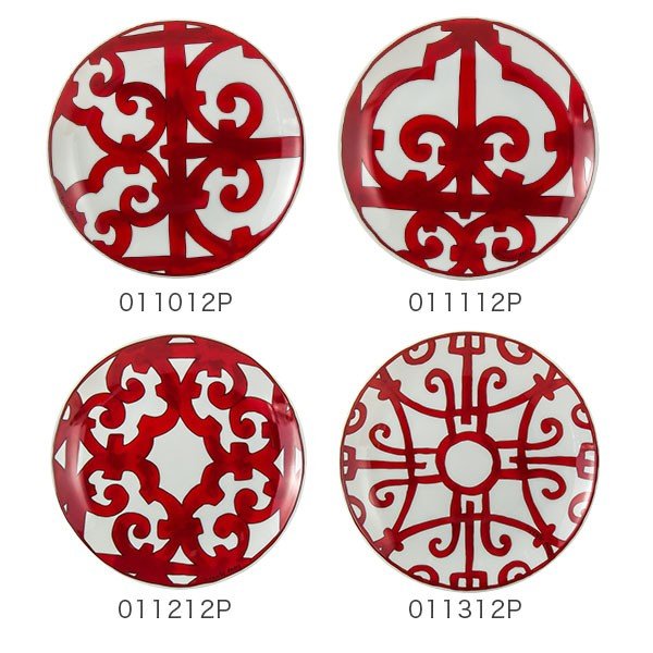 Hermes エルメス Balcon du Guadalquivir Bread and Butter plate