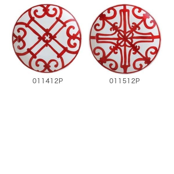 Hermes エルメス Balcon du Guadalquivir Bread and Butter plate