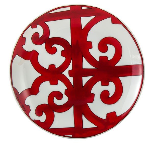 Hermes エルメス Balcon du Guadalquivir Bread and Butter plate