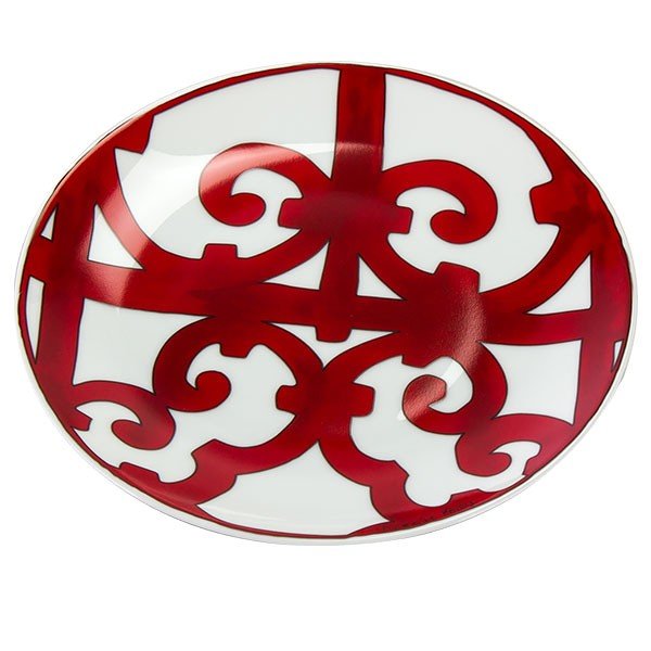 HERMES プレート 皿 Balcon du Guadalquivir Hermes エルメス Balcon du Guadalquivir Bread and Butter plate