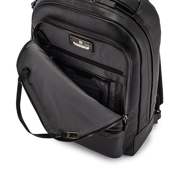 �ȥ��� TUMI ���å����å� �֥�ɥʡ� �Хå��ѥå� 06302011DP 130532-1041 �쥶�� ��� �ӥ��ͥ����å� HARRISON Bradner Backpack ��