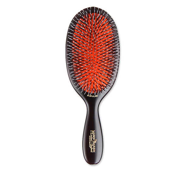 メイソンピアソン Mason Pearson ヘアブラシ ポピュラーミックス