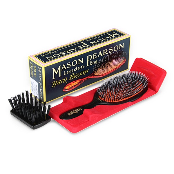 メイソンピアソン Mason Pearson ヘアブラシ ポピュラーミックス