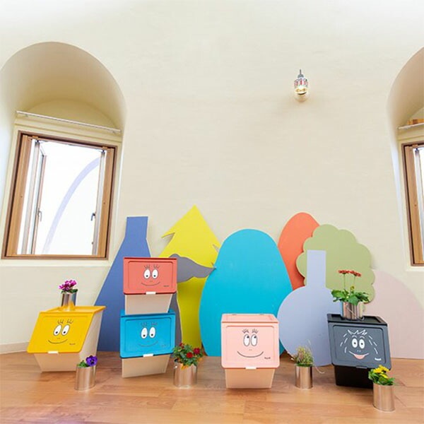 スタックストー stacksto バーバパパ 収納ボックス ペリカン ガービー