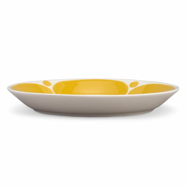 ����ӥ� Arabia �ץ졼�� 21cm 2�����å� �ڥ� ����̥󥿥� �� ���� ���� 1028200 Sunnuntai Plate Yellow/White ������� �̲� ���å��� ��