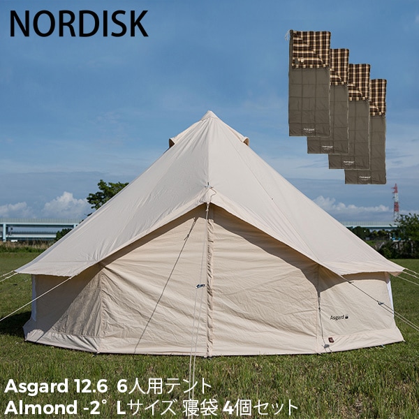 Υǥ NORDISK  12.6 6 ƥ Asgard 12.6 2014ǯǥ 142023 +    ꡼ԥ󥰥Хå  -2 L 4ĥå 141003 åȥ  ȥɥ 