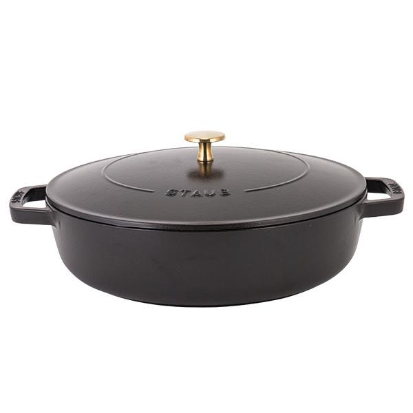 訳あり】 ストウブ 鍋 Staub ブレイザー ソテーパン 28cm IH対応