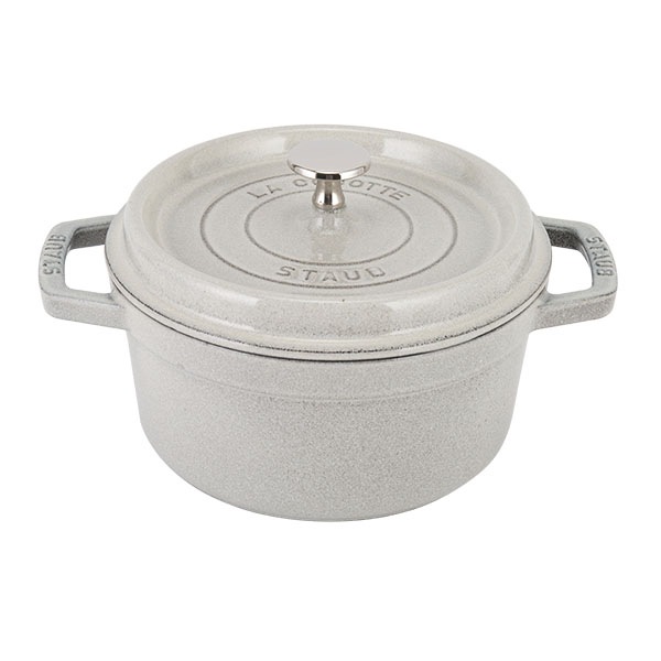 訳あり】ストウブ 鍋 Staub ピコ・ココット ラウンド 20cm 両手鍋