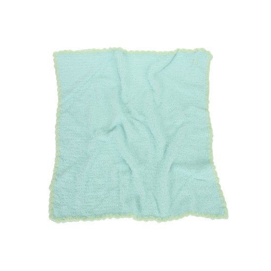 国内検針済】カシウェア おくるみ ベビーブランケット & 帽子 78