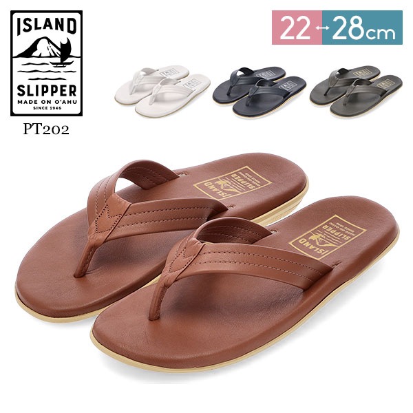 �������ɥ���å� Island Slipper �쥶�� �ӡ���������� PT202 �ȥ󥰥������ ��ǥ����� ��� �ӡ����� �ϥ磻 �ܳ� ������� �ȥ� Classic Leather ���饷�å��쥶�� ��