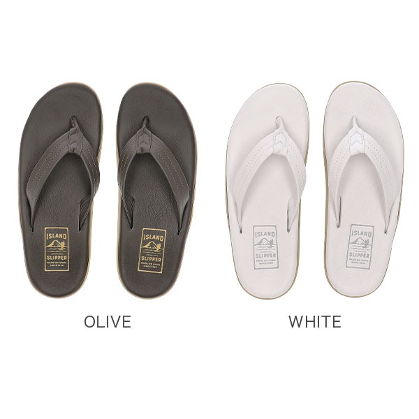 �������ɥ���å� Island Slipper �쥶�� �ӡ���������� PT202 �ȥ󥰥������ ��ǥ����� ��� �ӡ����� �ϥ磻 �ܳ� ������� �ȥ� Classic Leather ���饷�å��쥶�� ��