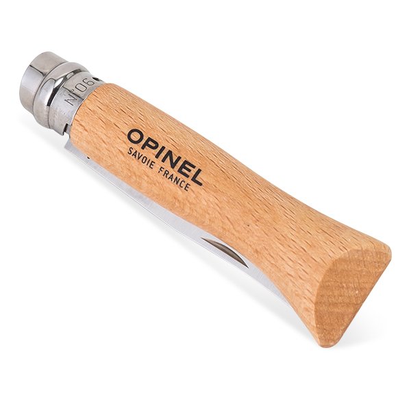 ���ԥͥ� Opinel �����ȥɥ��ʥ��� No.6 ���ƥ�쥹�������� 01159 Traditional Inox N��06 �ޤꤿ���ߥʥ��� ������ ����� �л�  ��